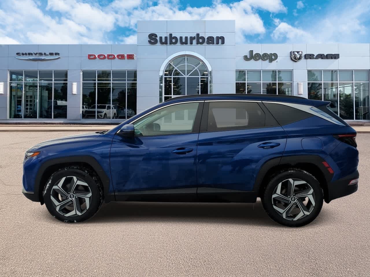 Thumbnail: 2023 Hyundai Tucson - 5