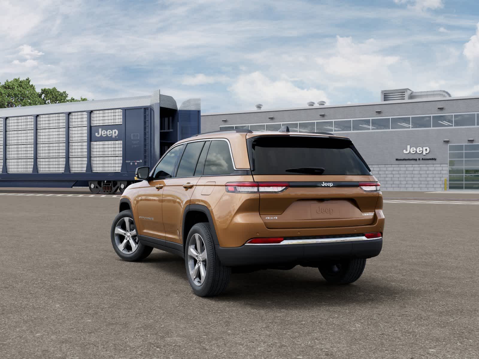 Thumbnail: 2026 Jeep Grand Cherokee - 3