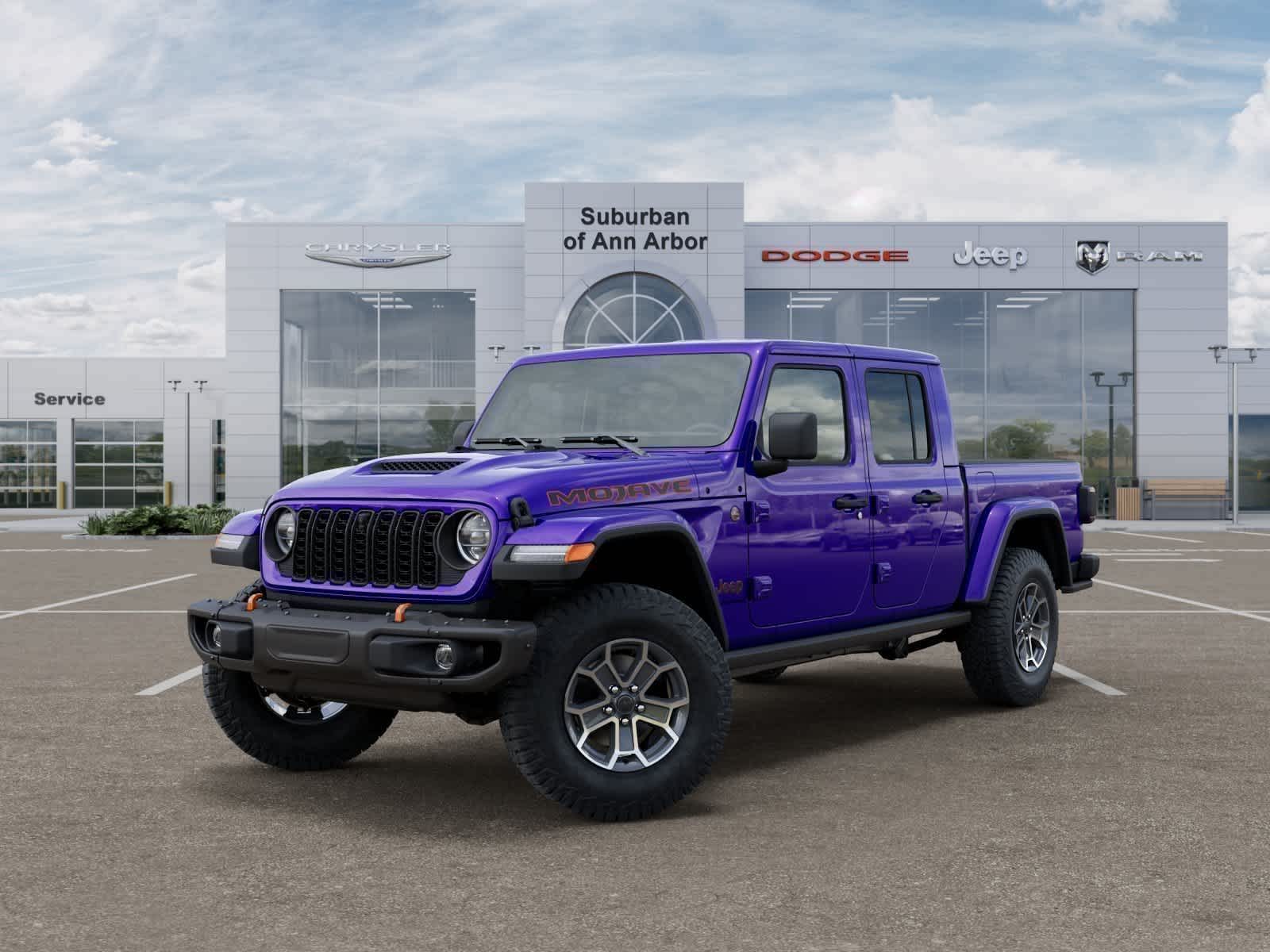 2026 Jeep Gladiator Pickup 