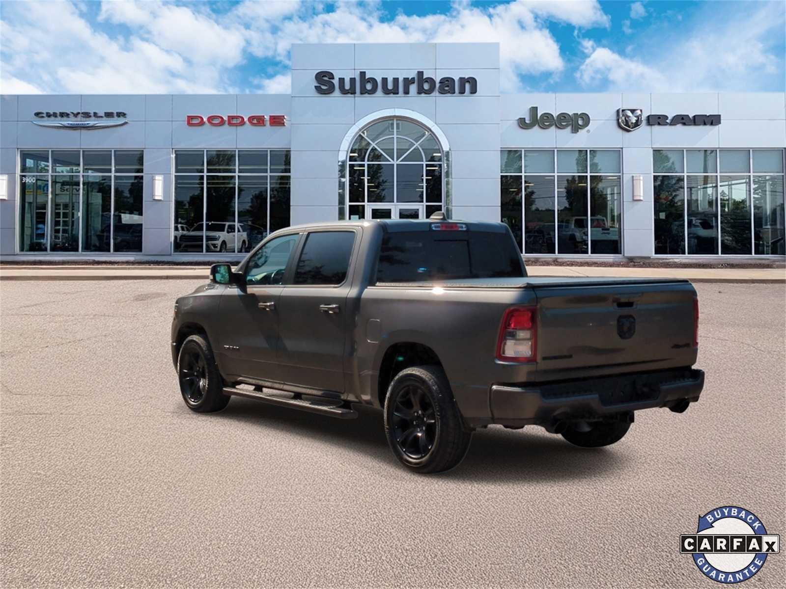 Thumbnail: 2020 RAM 1500 - 6