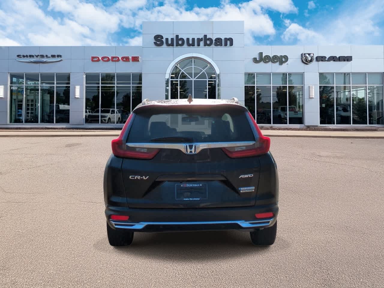 Thumbnail: 2022 Honda CR-V - 7