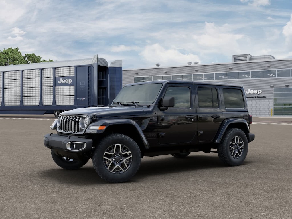 New 2026 Jeep Wrangler Sahara Sport Utility