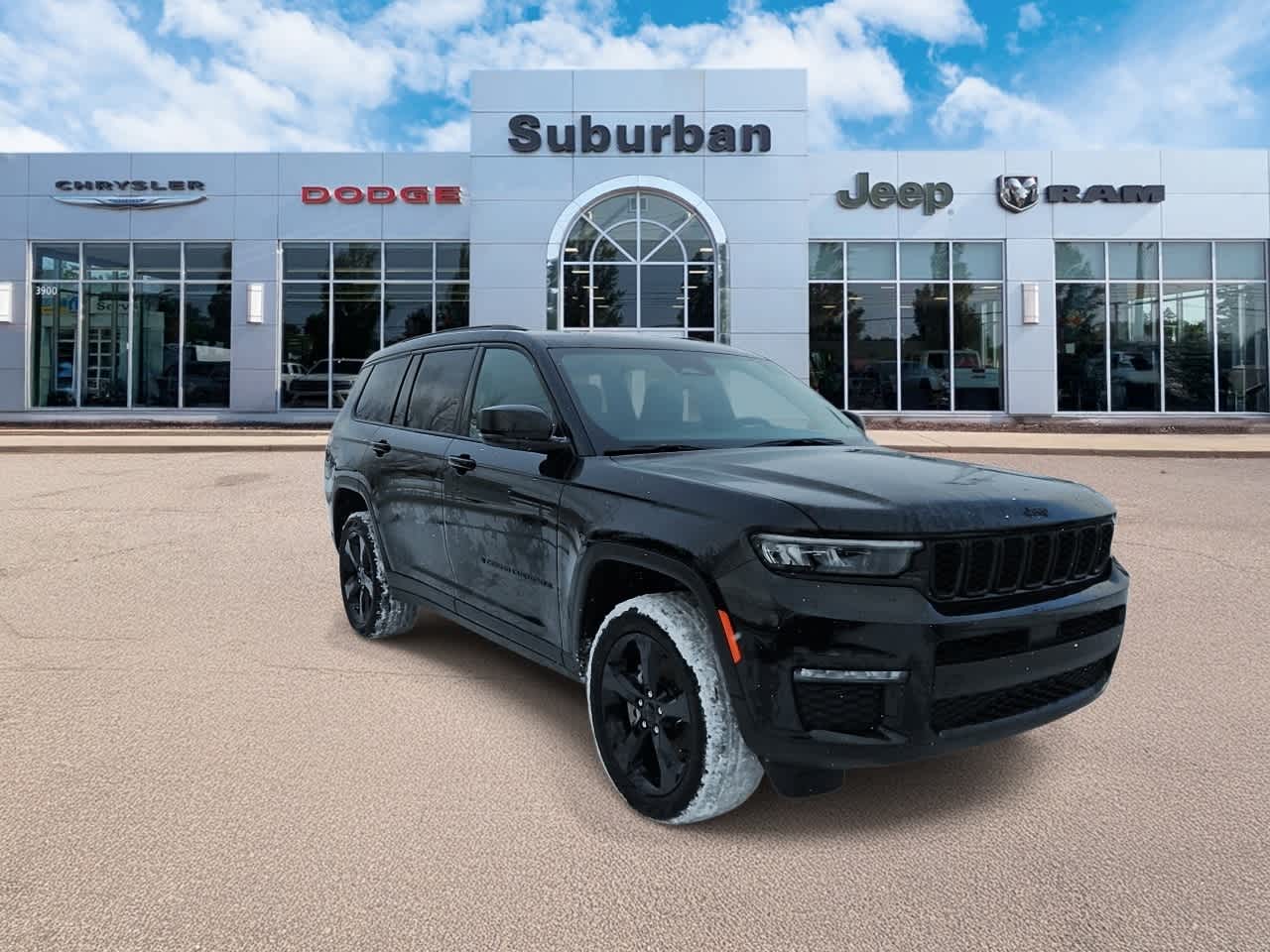 Thumbnail: 2025 Jeep Grand Cherokee L - 2