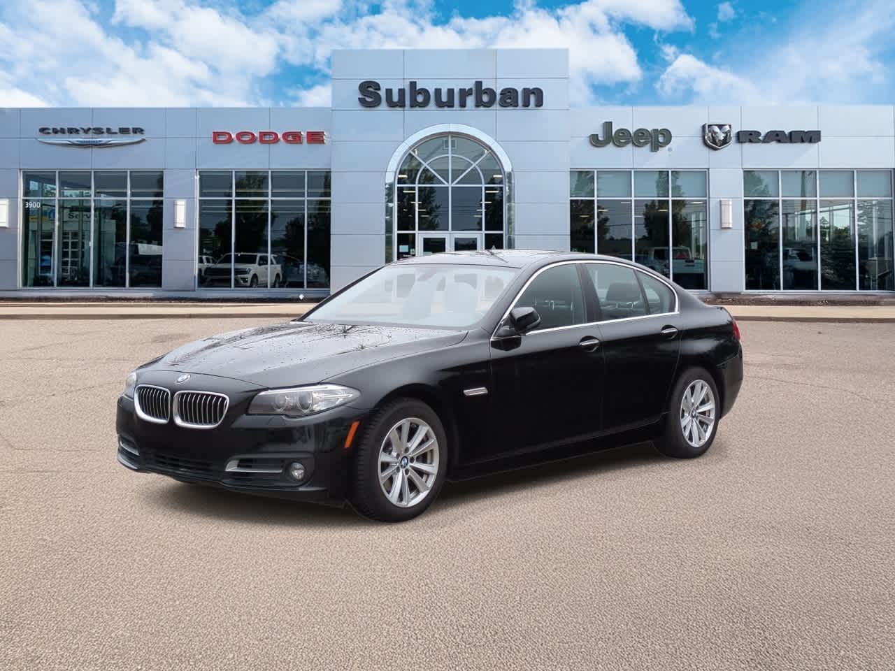 Thumbnail: 2016 BMW 5 Series - 4