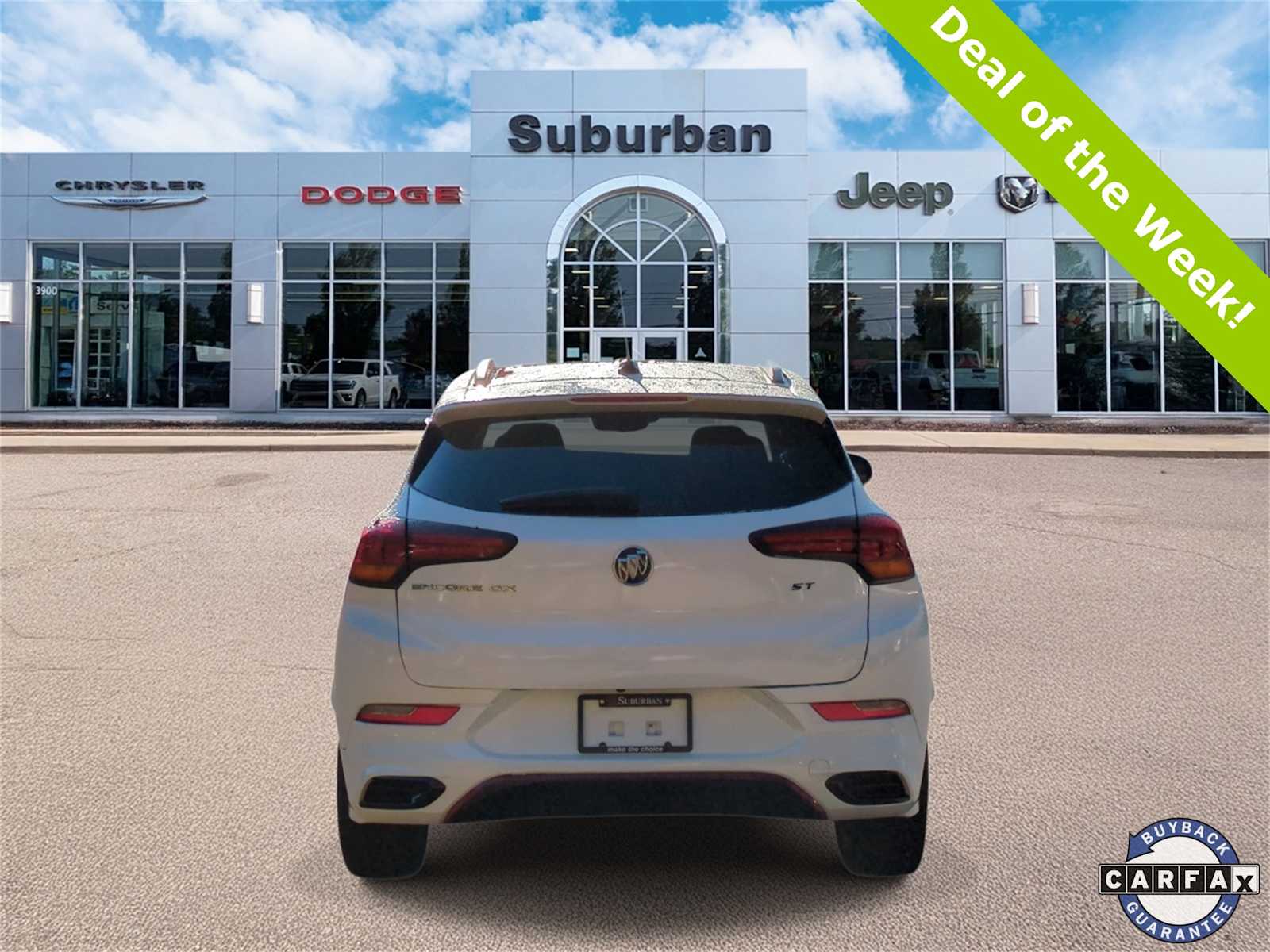 Thumbnail: 2021 Buick Encore GX - 7