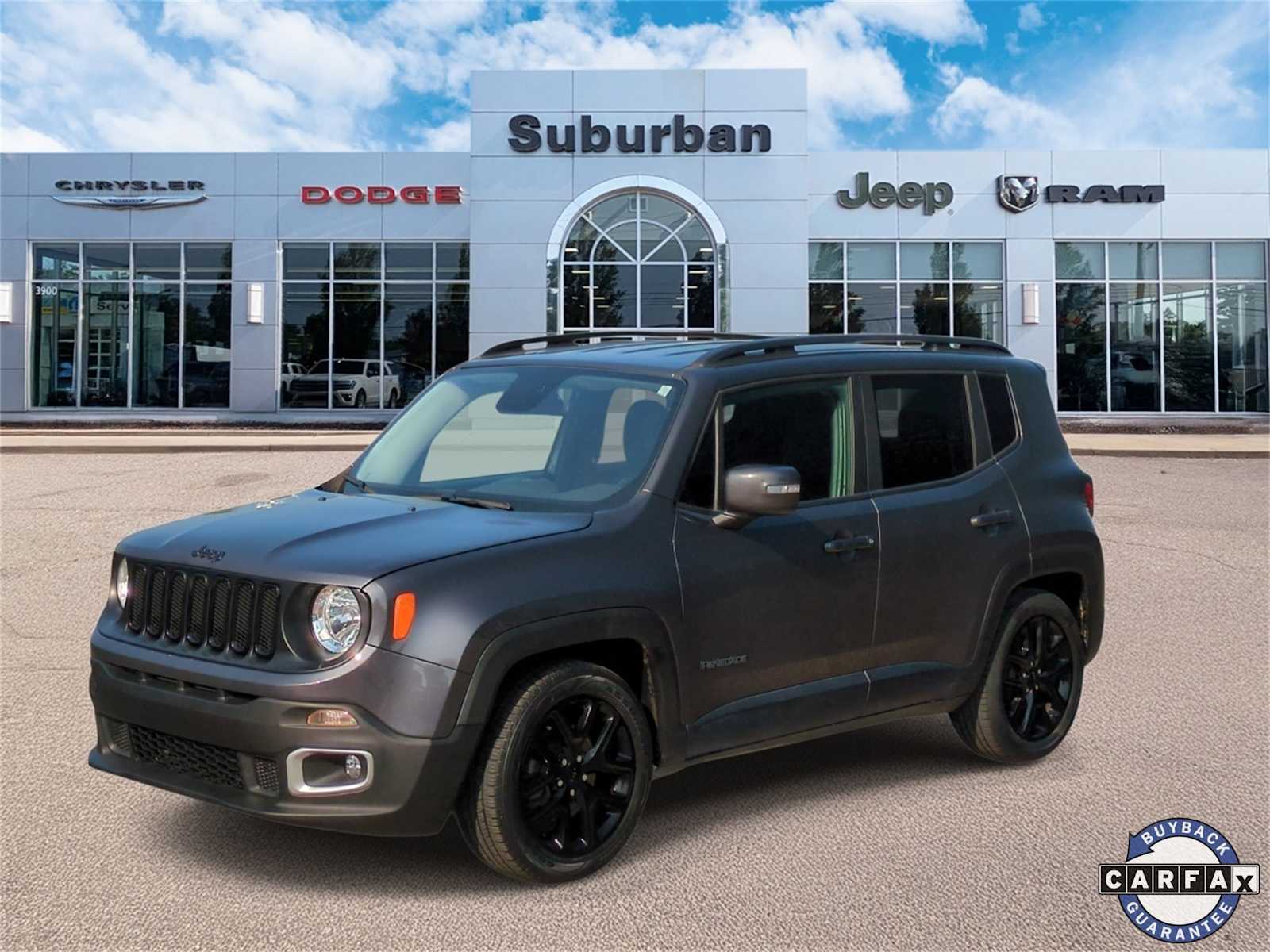 Thumbnail: 2017 Jeep Renegade - 4