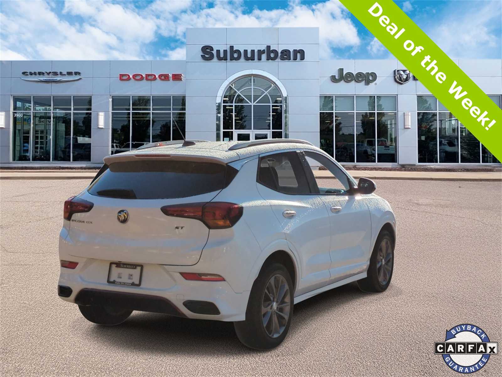 Thumbnail: 2021 Buick Encore GX - 8