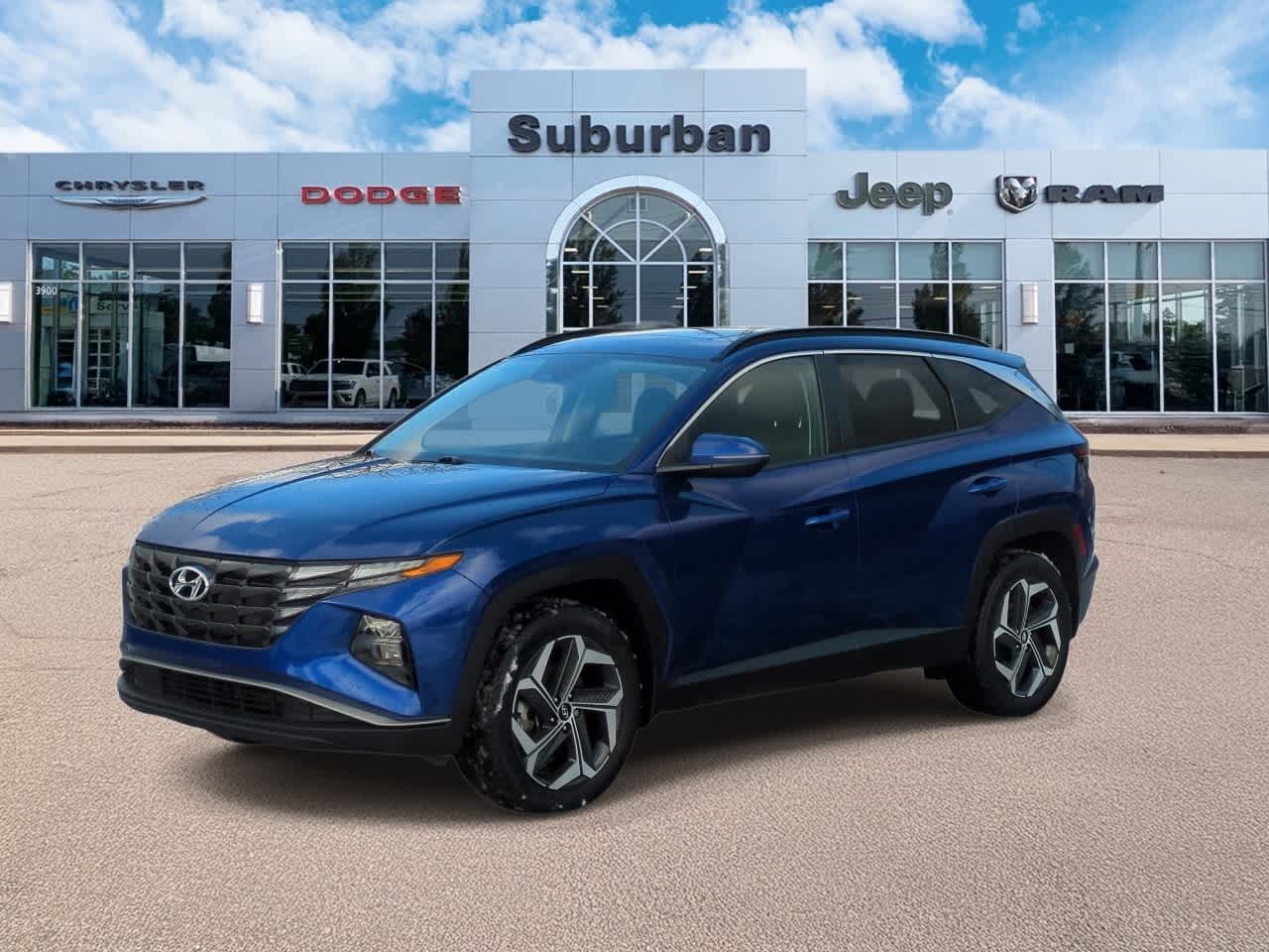 Thumbnail: 2023 Hyundai Tucson - 4