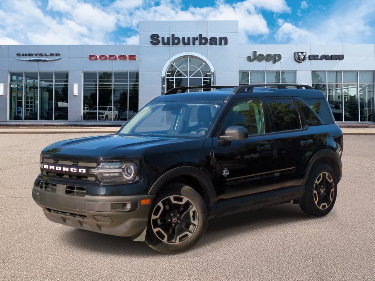 2023 Ford Bronco Sport Outer Banks