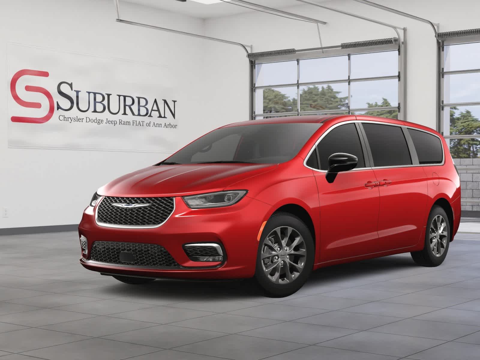 2025 Chrysler Pacifica Select -
                  Ann Arbor, MI