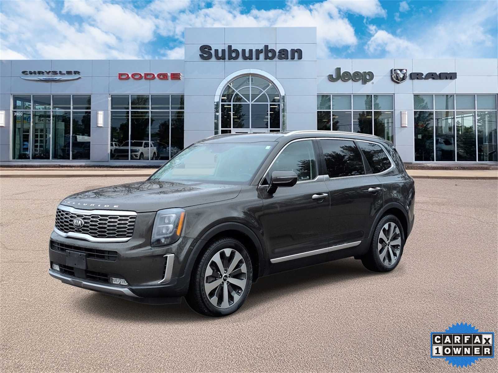 Thumbnail: 2021 Kia Telluride - 4