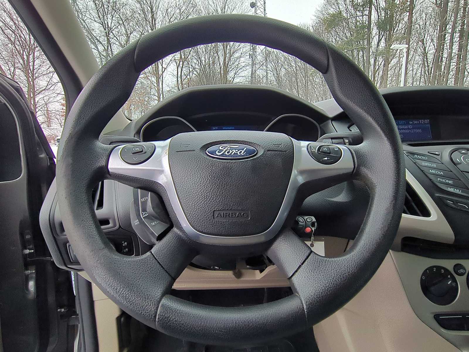 Thumbnail: 2014 Ford Focus - 14
