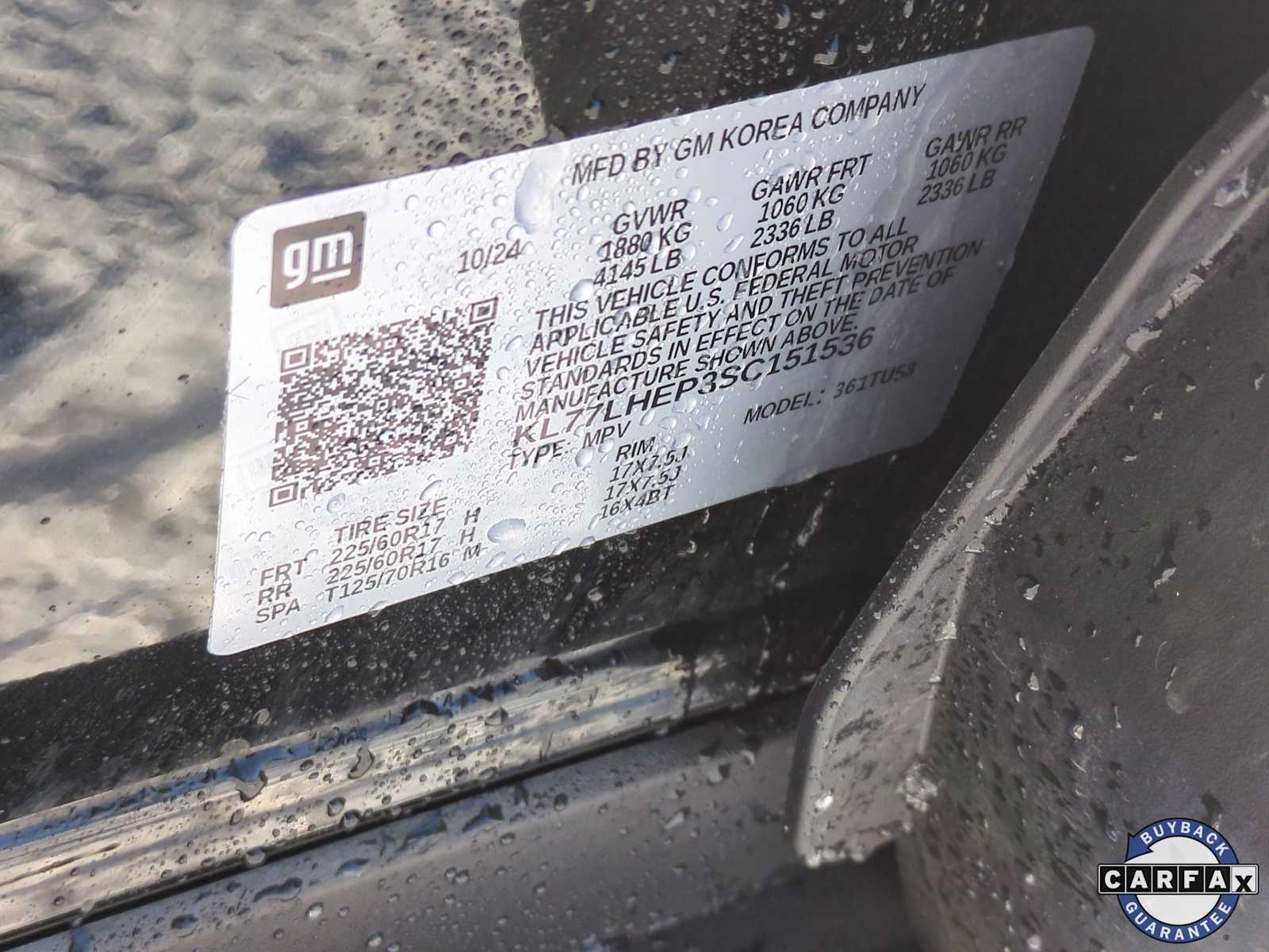 Thumbnail: 2025 Chevrolet Trax - 34