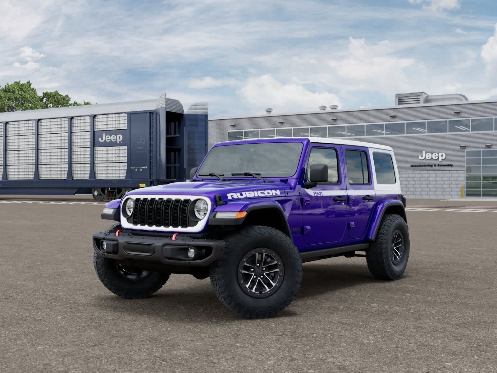 Thumbnail: 2026 Jeep Wrangler - 1