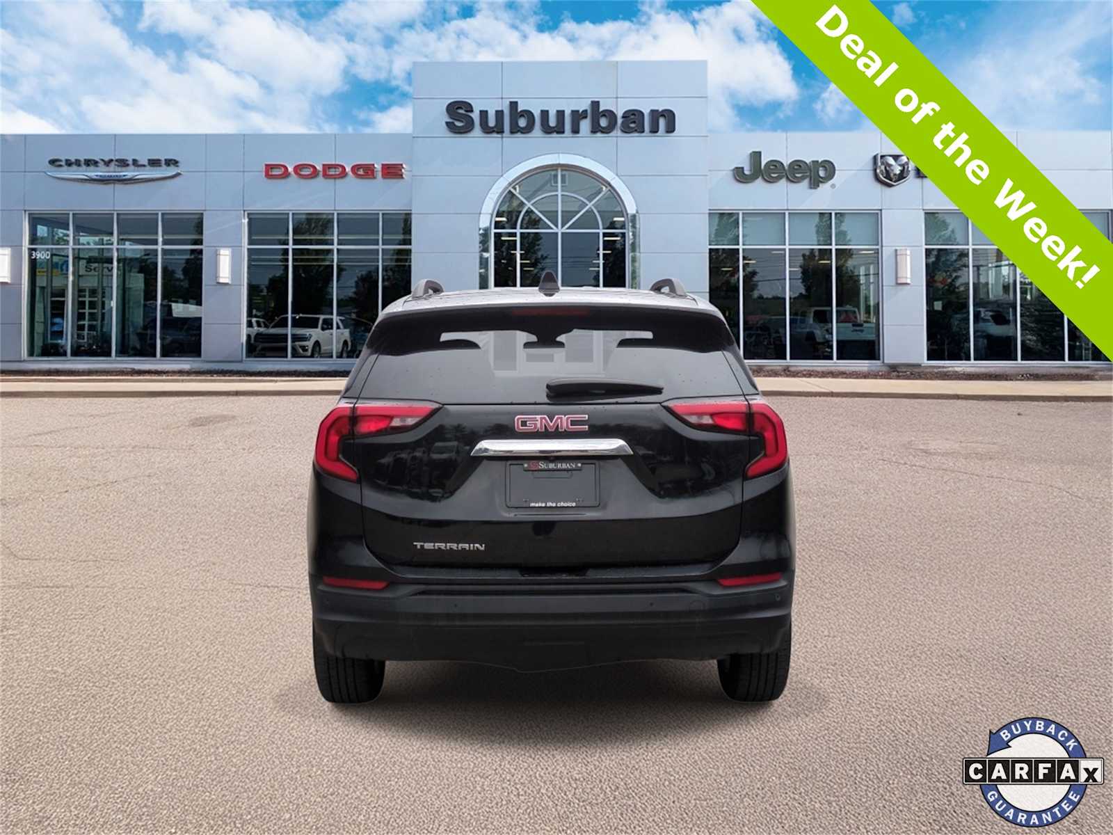 Thumbnail: 2021 GMC Terrain - 7