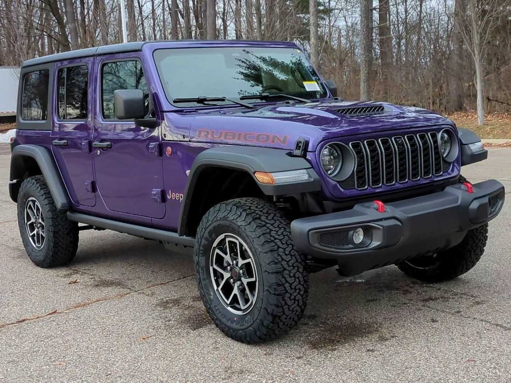 New 2026 Jeep Wrangler Rubicon Sport Utility