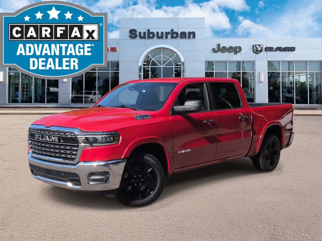 2025 Ram 1500 Big Horn/Lone Star Truck Crew Cab