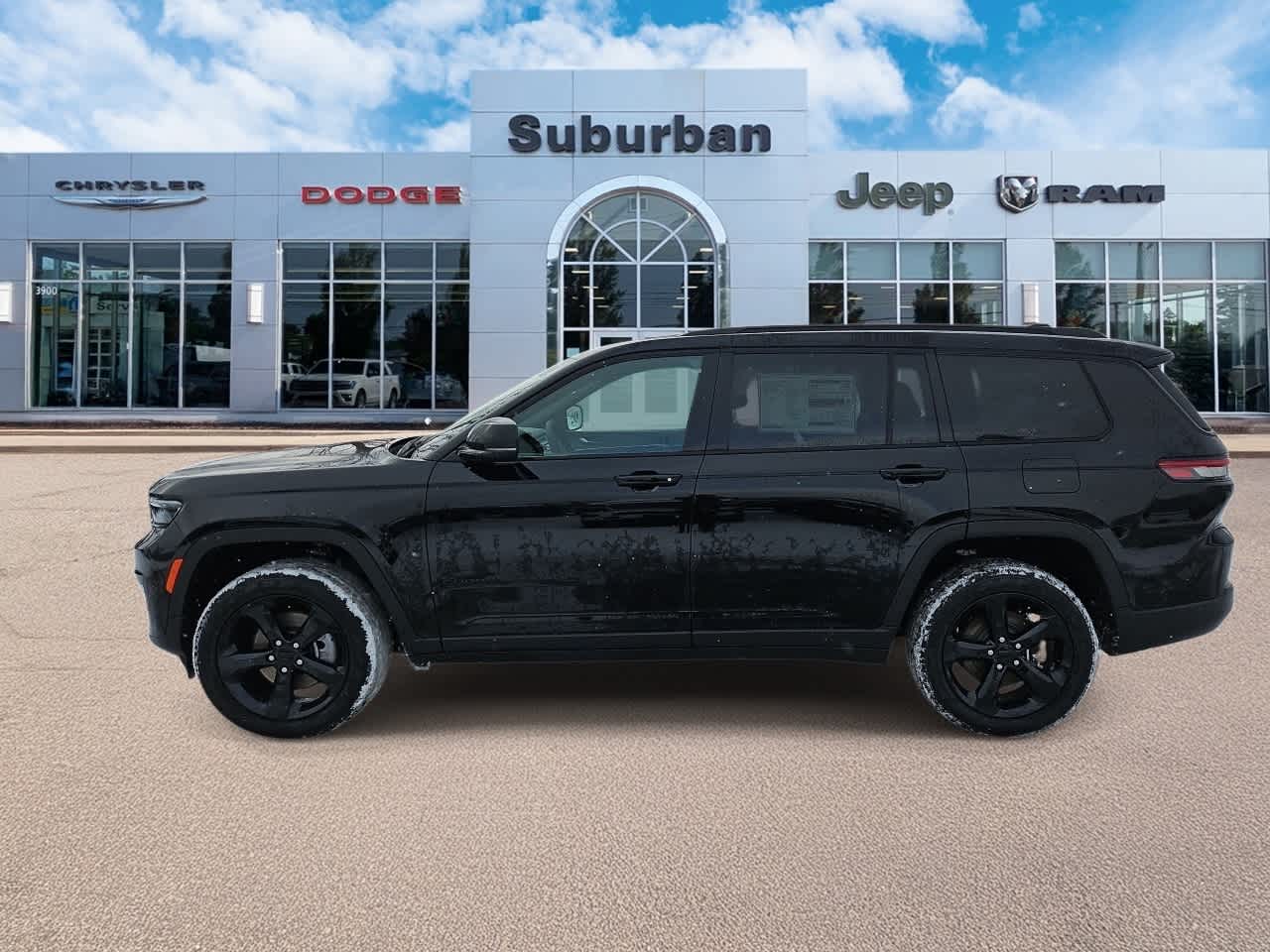 Thumbnail: 2025 Jeep Grand Cherokee L - 5