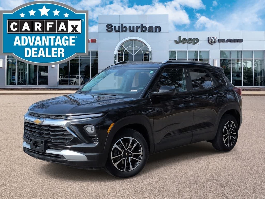 Certified 2024 Chevrolet Trailblazer LT SUV