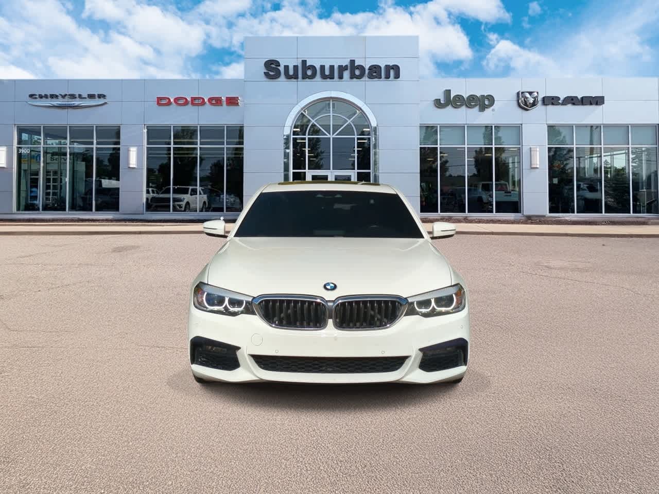 2020 Bmw 540i xDrive Sedan photo 3