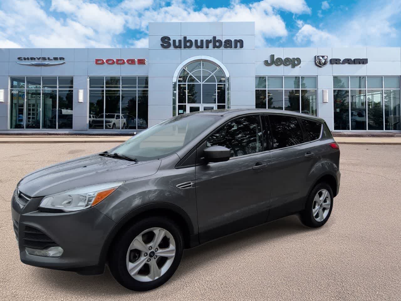 Thumbnail: 2014 Ford Escape - 4