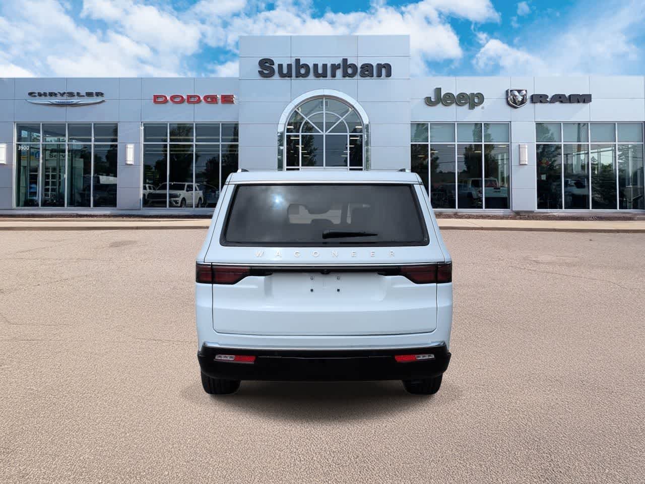 Thumbnail: 2025 Jeep Wagoneer - 7