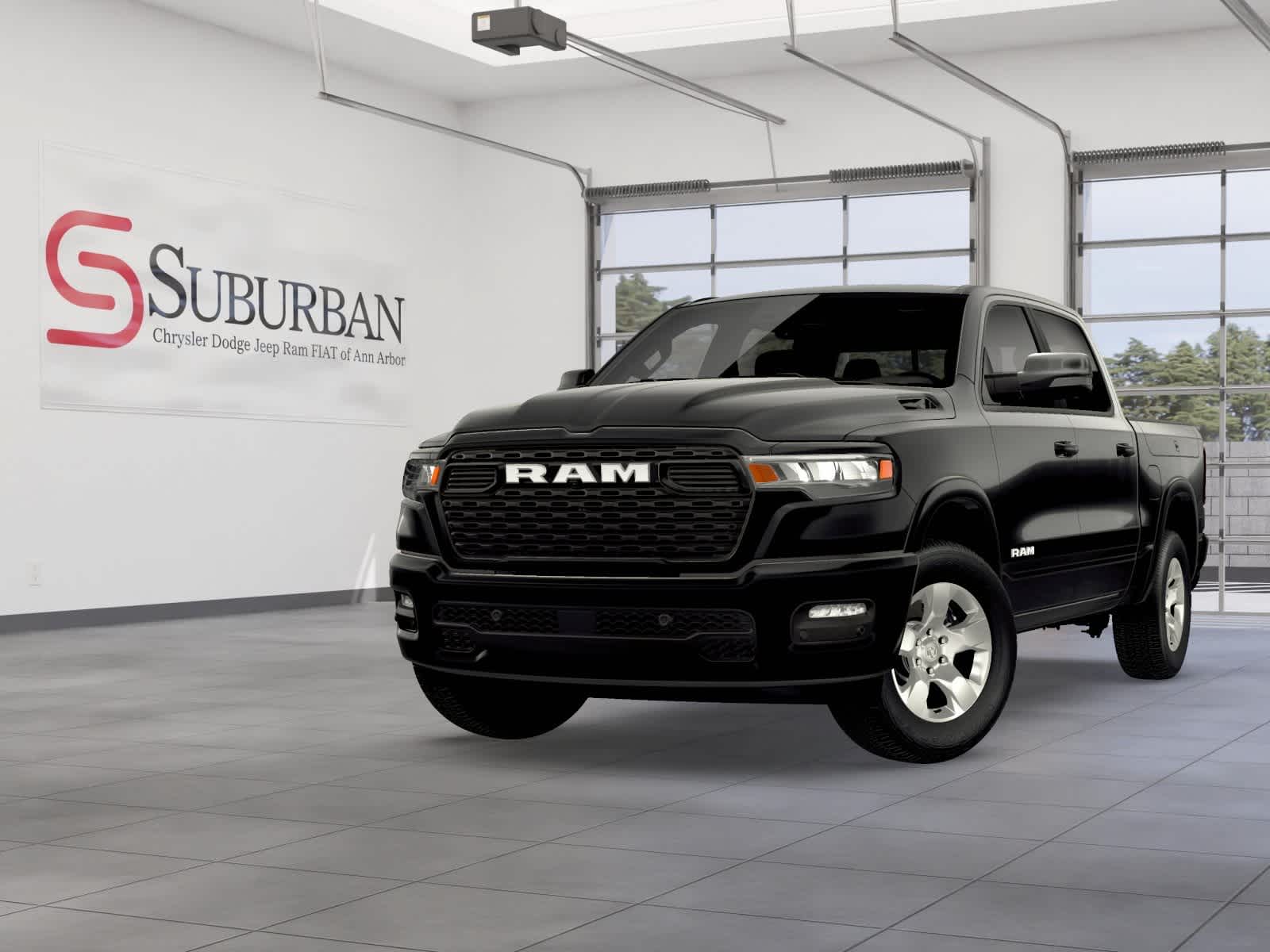 Thumbnail: 2026 RAM 1500 - 1