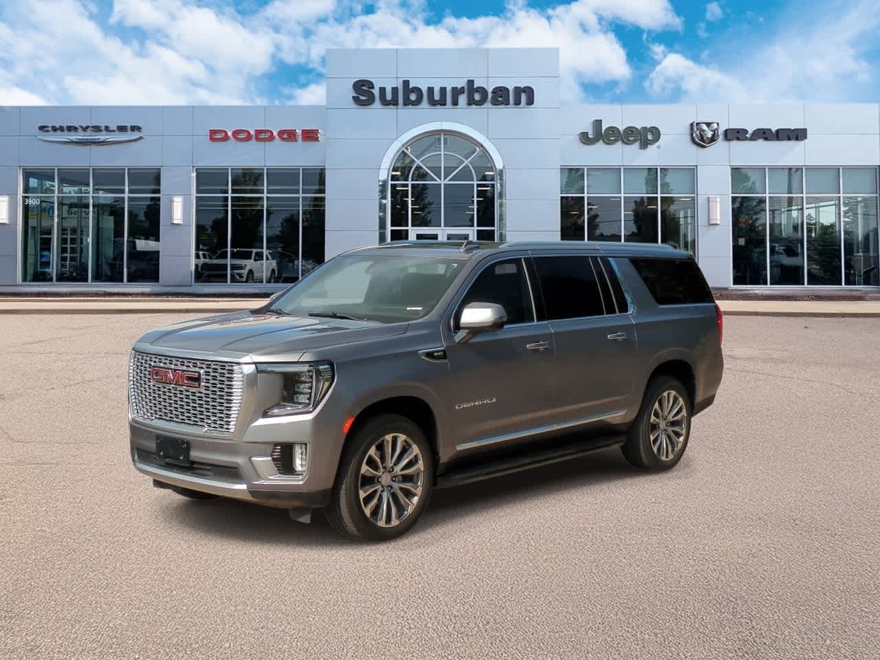 2021 Gmc Yukon XL Denali photo 4