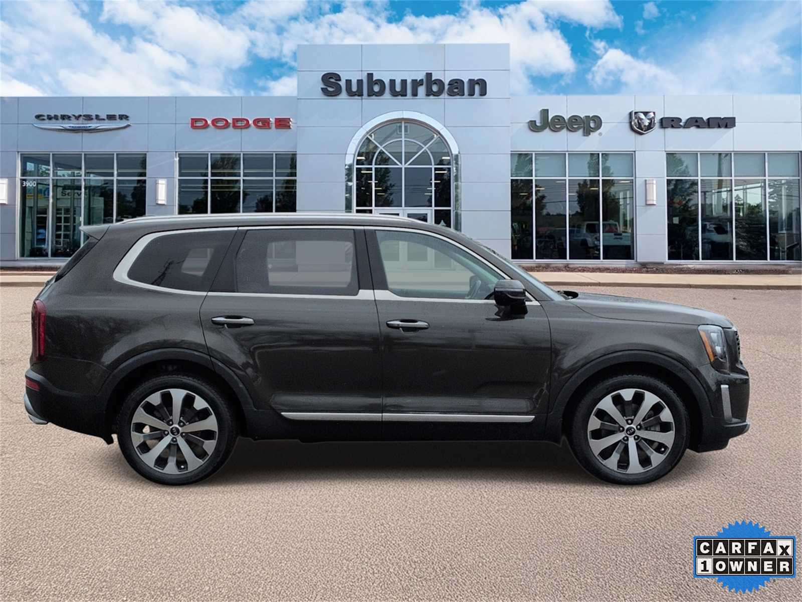 Thumbnail: 2021 Kia Telluride - 9