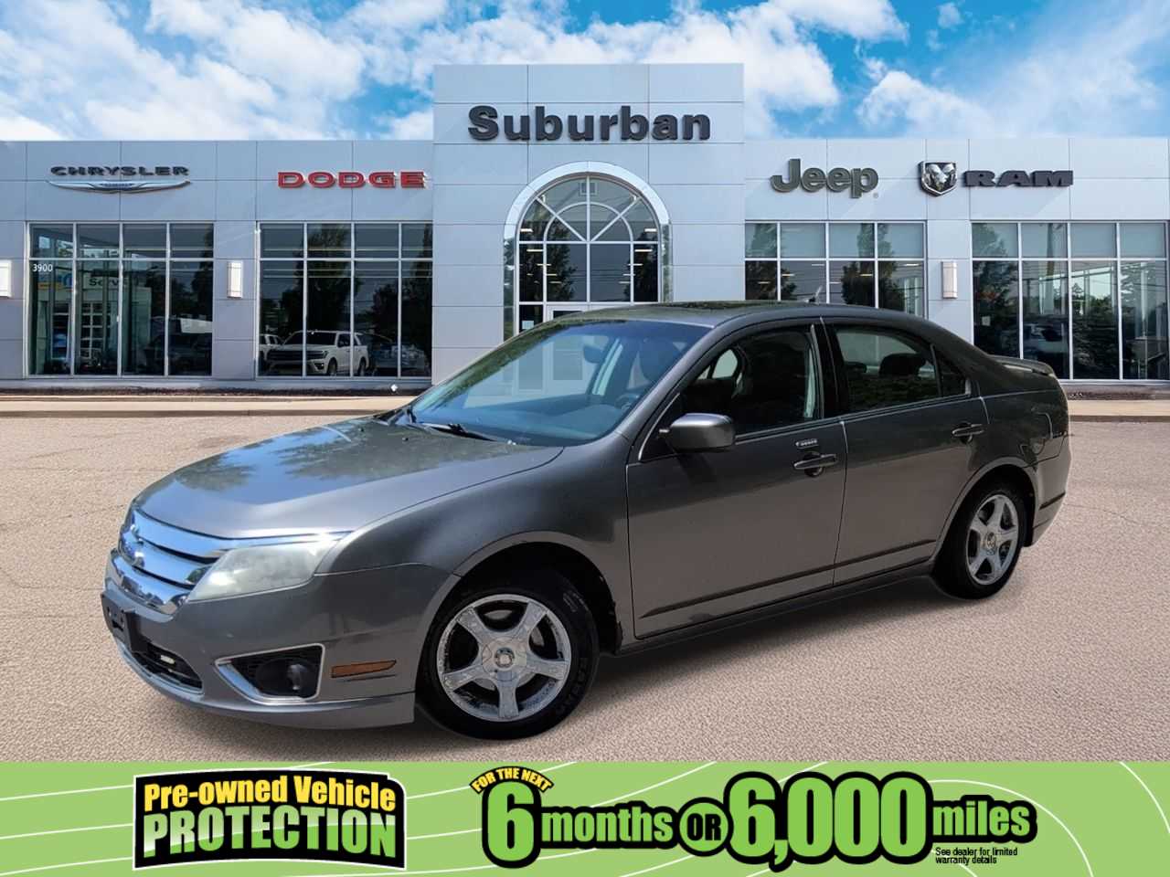 2010 Ford Fusion SEL -
                  Ann Arbor, MI