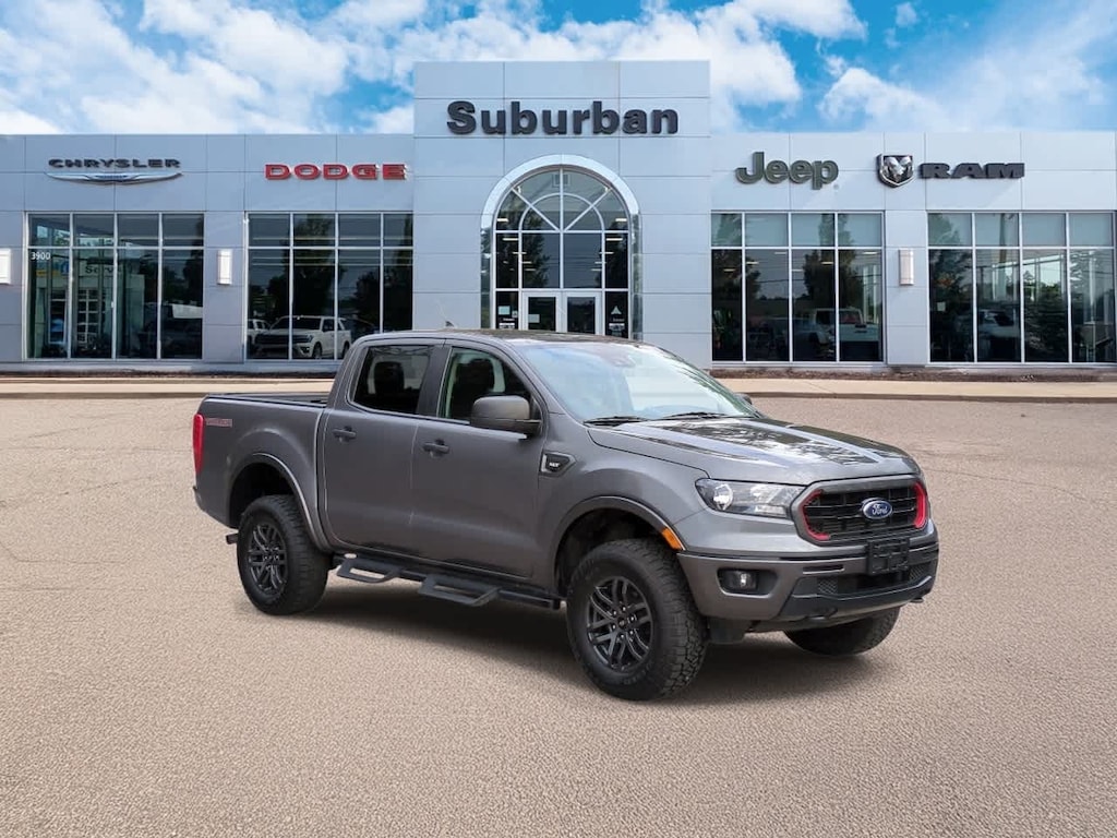 Used 2023 Ford Ranger Truck SuperCrew