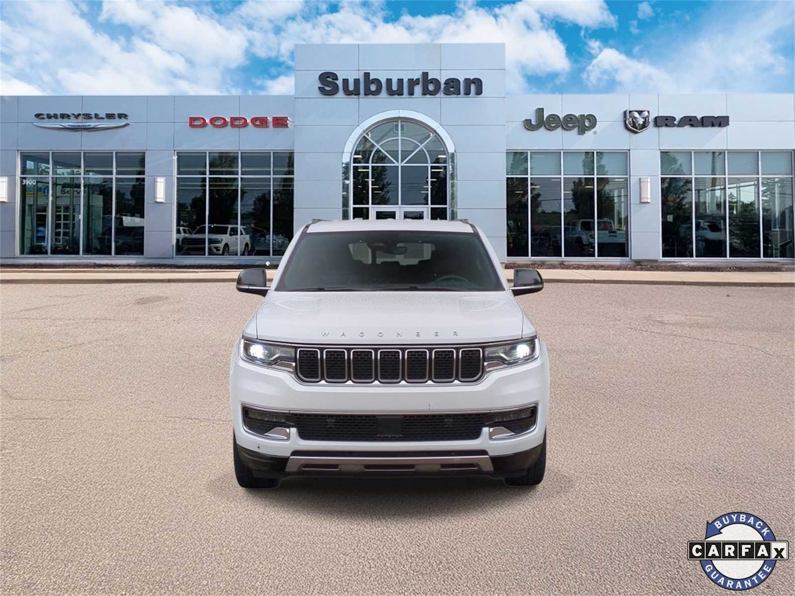 Thumbnail: 2024 Jeep Wagoneer - 3