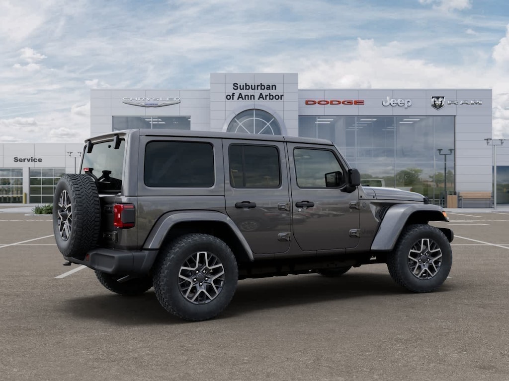 New 2026 Jeep Wrangler Sahara Sport Utility