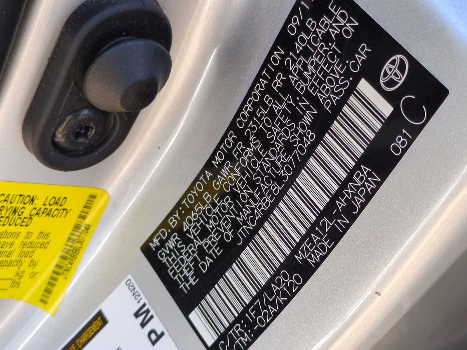 Thumbnail: 2020 Toyota Corolla - 36