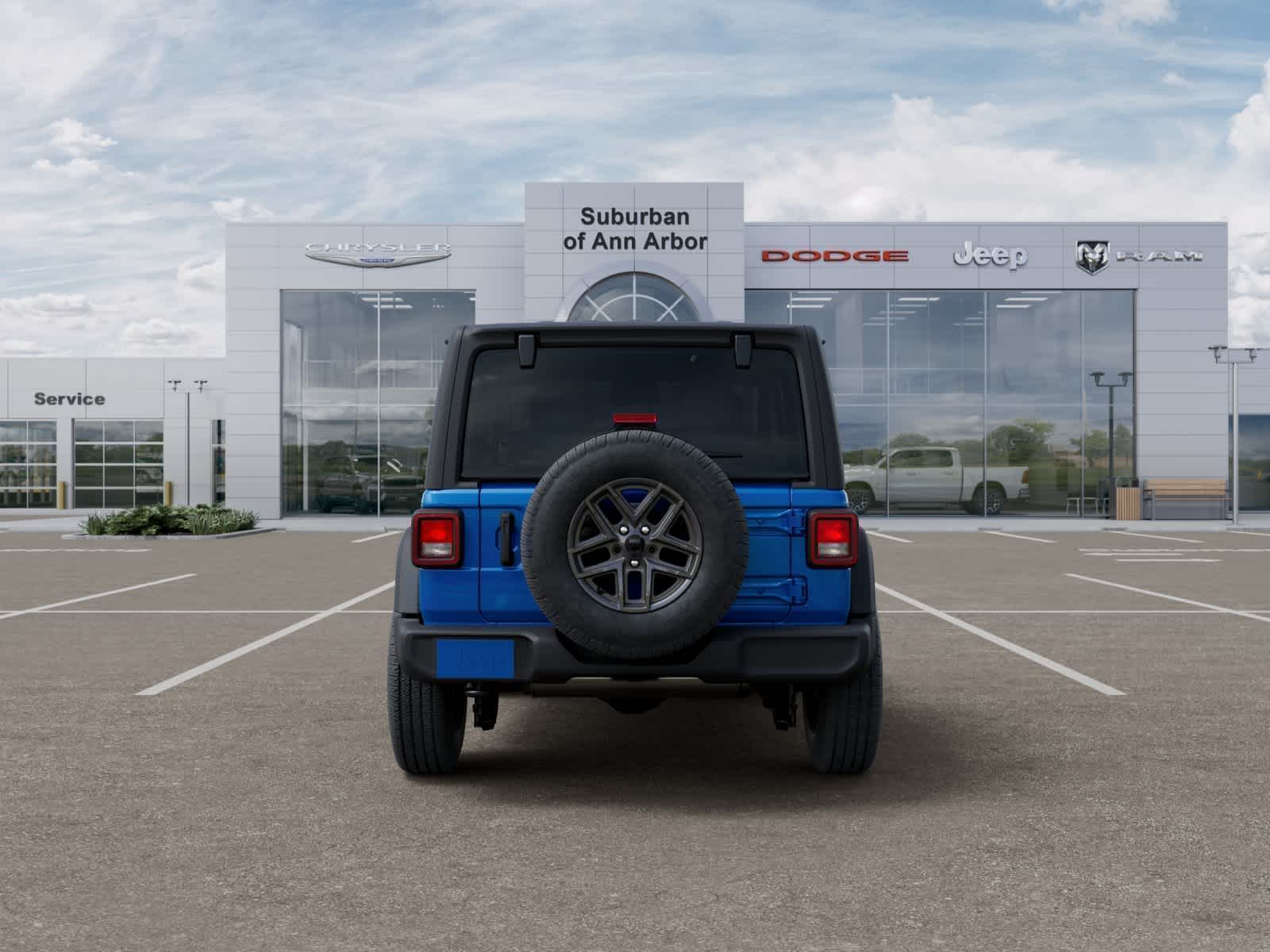 Thumbnail: 2026 Jeep Wrangler - 7