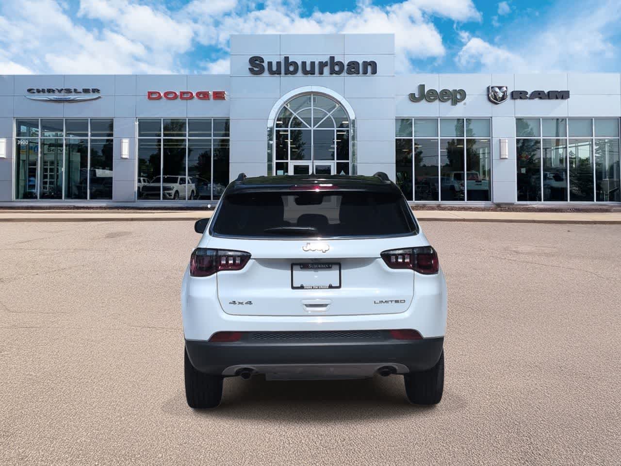Thumbnail: 2023 Jeep Compass - 6