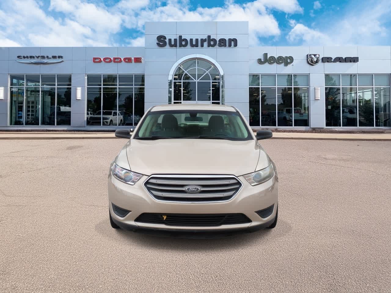 Thumbnail: 2017 Ford Taurus - 3