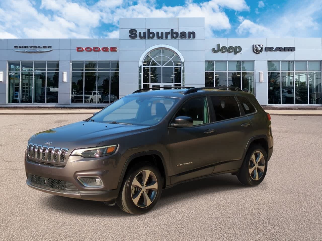 2022 Jeep Cherokee Limited photo 4