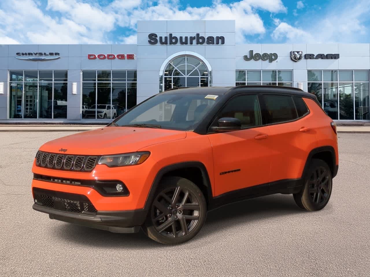 Thumbnail: 2026 Jeep Compass - 1