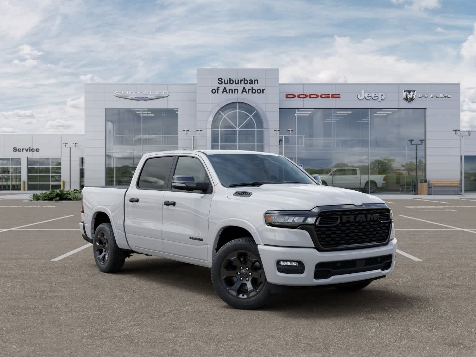Thumbnail: 2026 RAM 1500 - 5