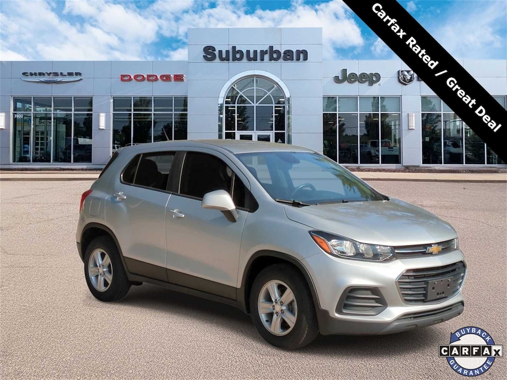 Certified 2019 Chevrolet Trax LS SUV