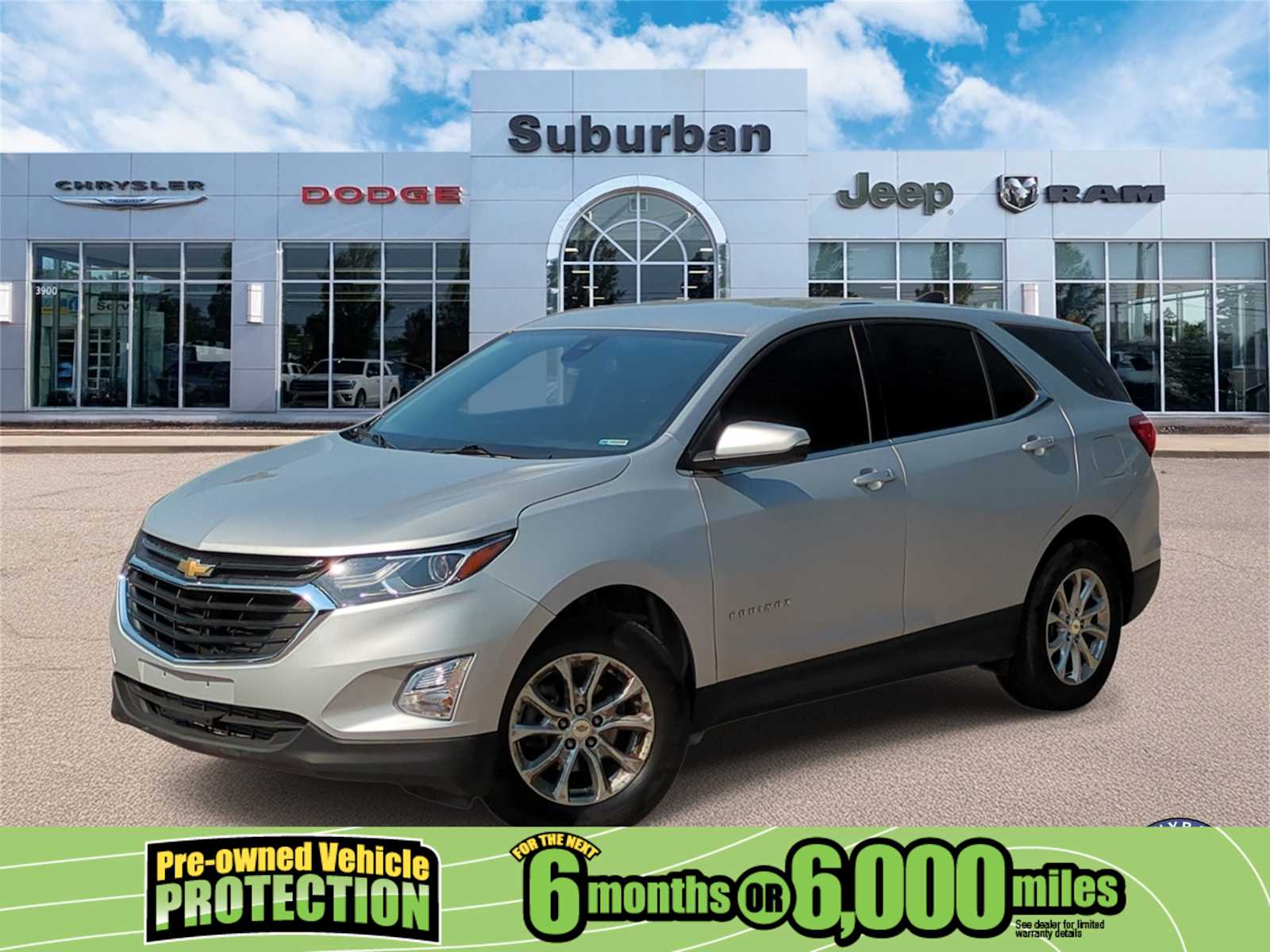 Thumbnail: 2019 Chevrolet Equinox - 1
