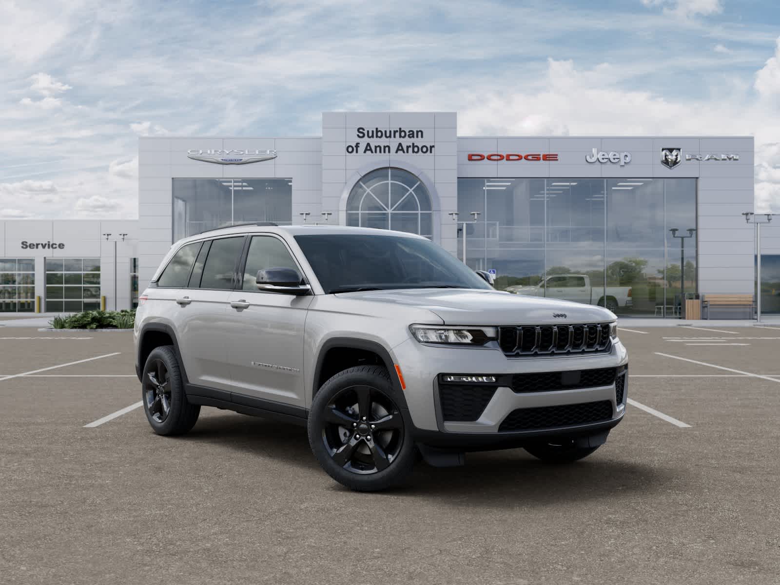 Thumbnail: 2026 Jeep Grand Cherokee - 4