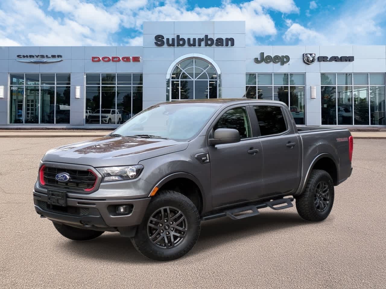 2023 Ford Ranger XLT