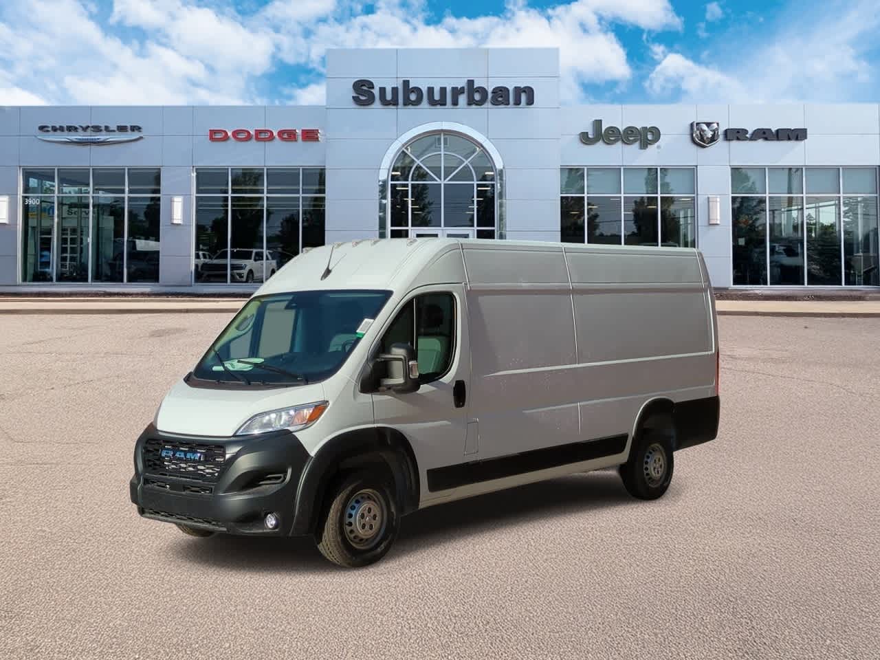 Thumbnail: 2026 RAM ProMaster - 4