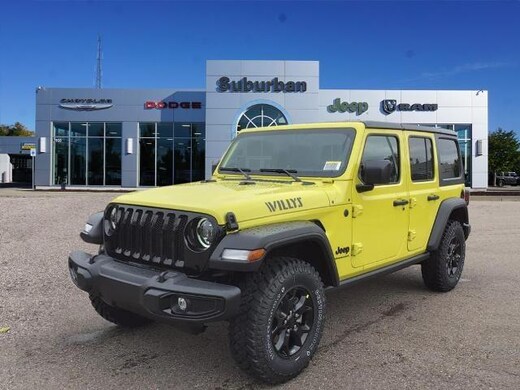 New Jeep Wrangler For Sale & Lease in Ann Arbor, MI