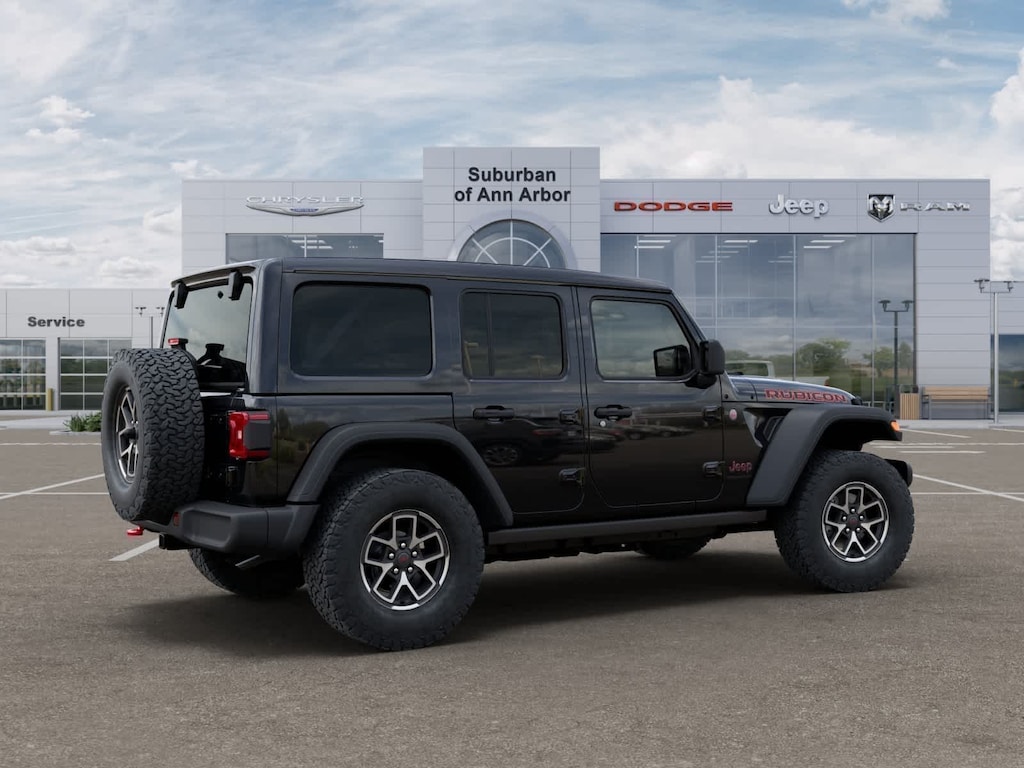 New 2026 Jeep Wrangler Rubicon Sport Utility
