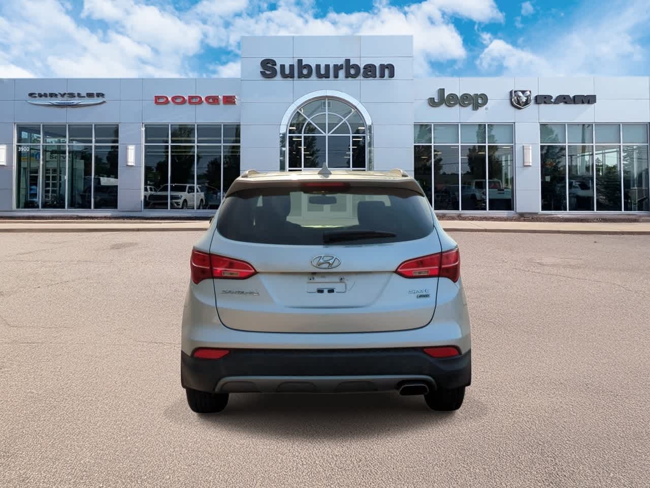 Thumbnail: 2013 Hyundai Santa Fe - 7