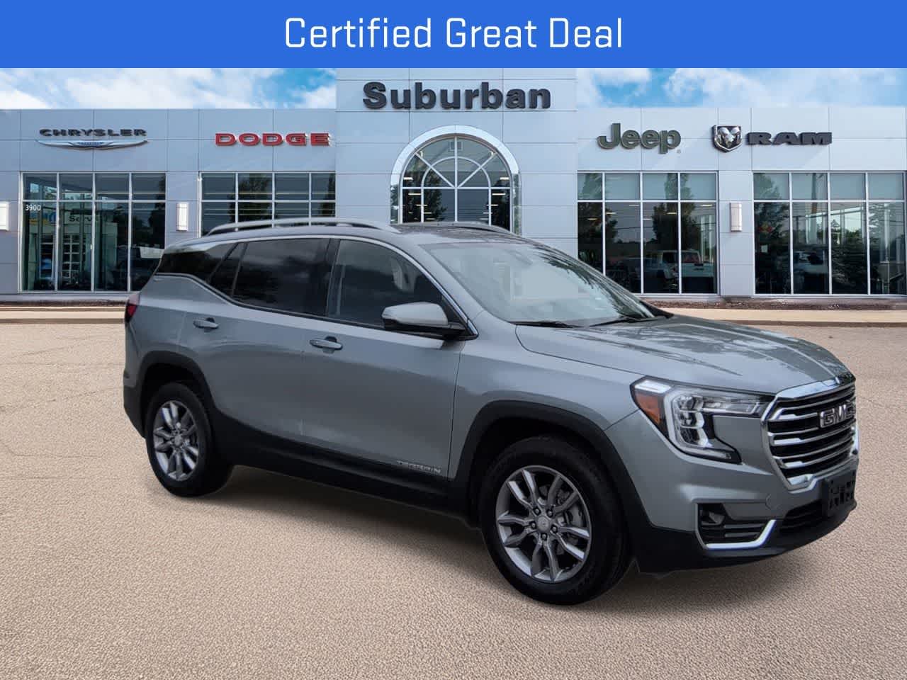 Thumbnail: 2023 GMC Terrain - 2