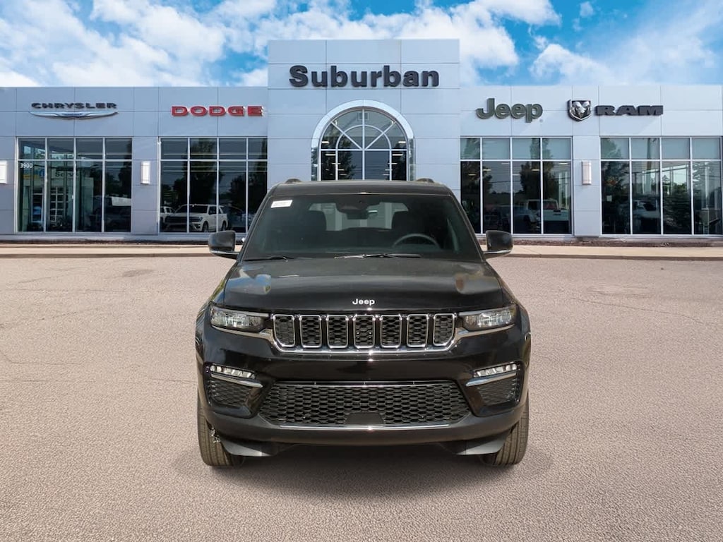 New 2025 Jeep Grand Cherokee Limited Sport Utility